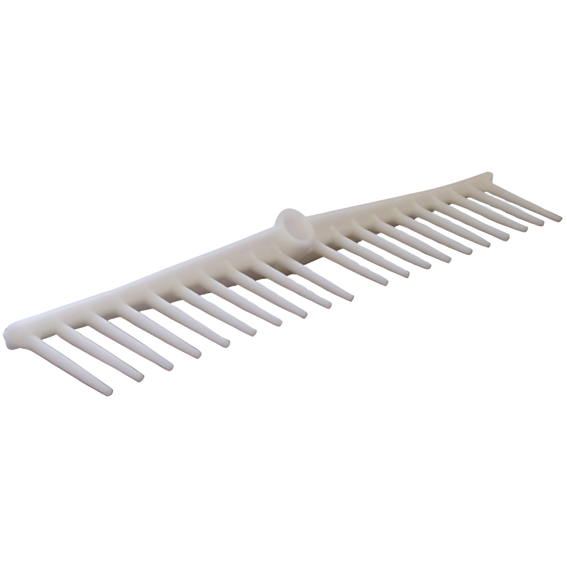 Rastrello Professionale Per Erba In Polipropilene | 20 Denti Flessibili | Larghezza 63 Cm | Leggero E Resistente