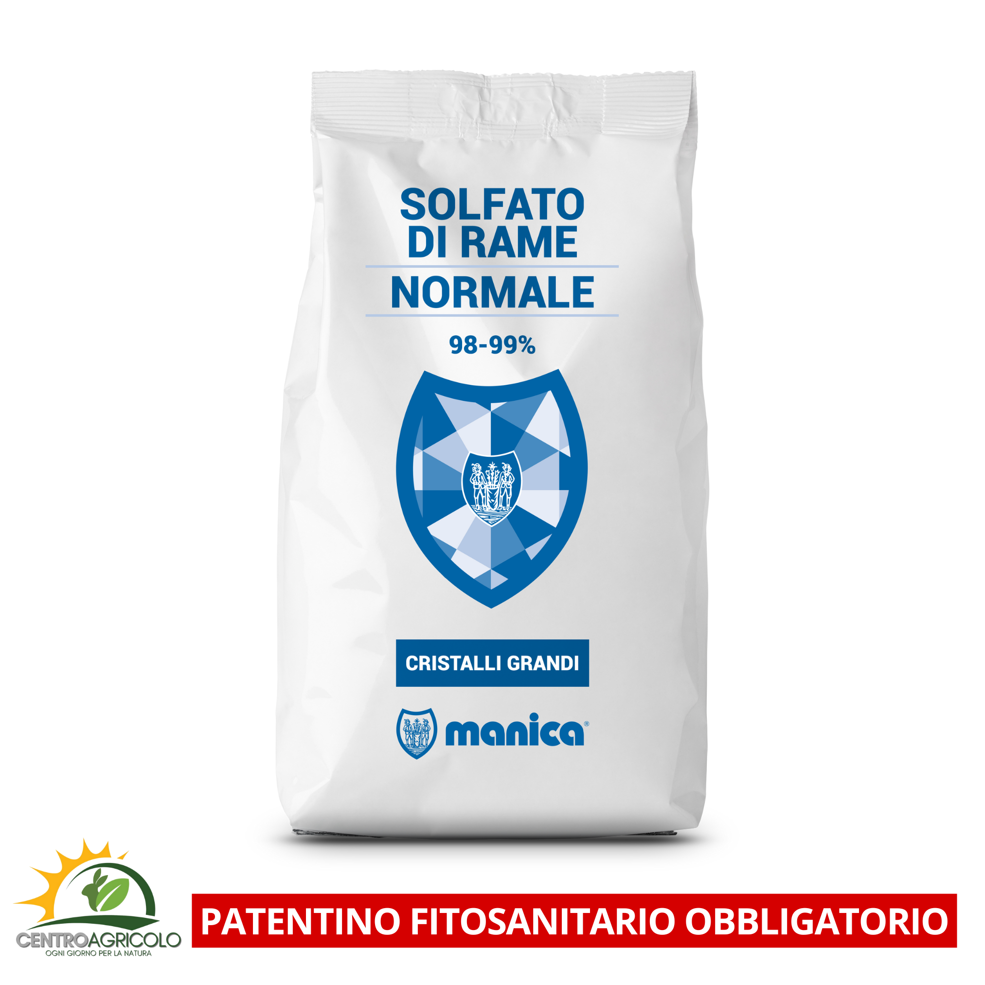 Solfato di rame Manica 10kg