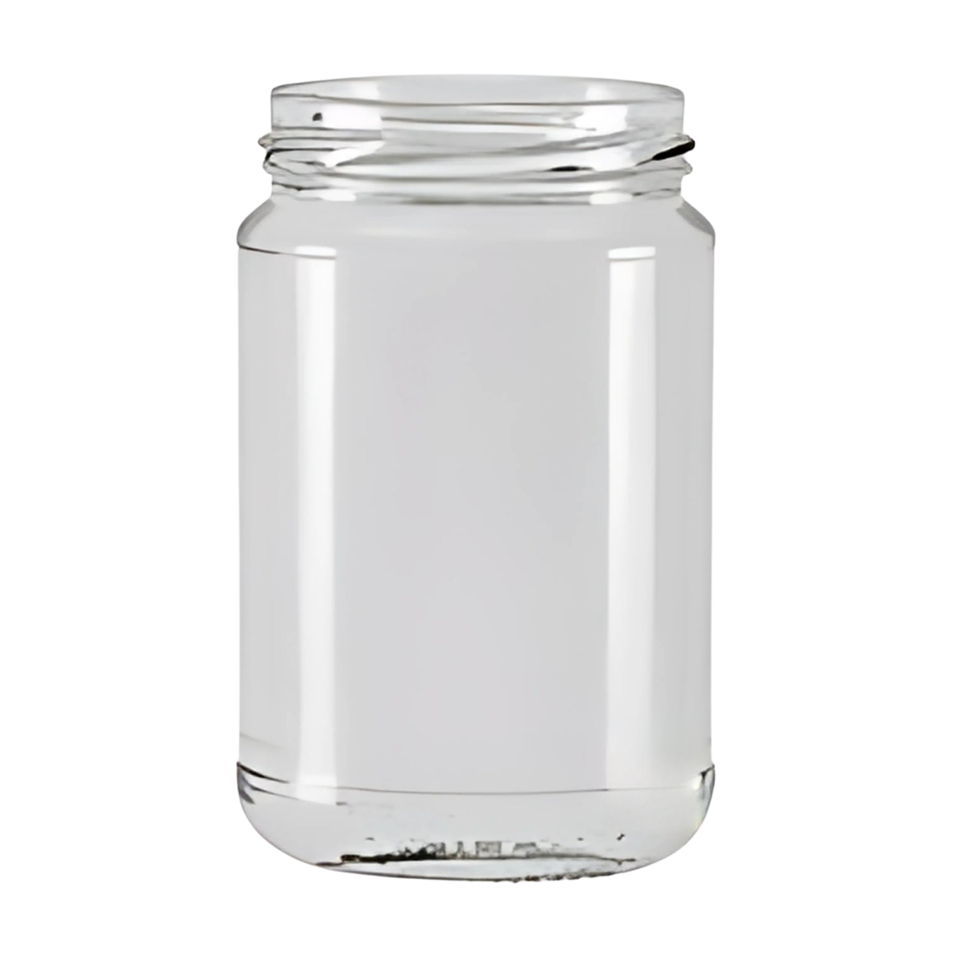 Vaso CEE 314 Ml In Vetro Trasparente | Capsule Ø 63 Incluse | Confezione Da 15 O 24 Pz Idoneo Alla Pastorizzazione