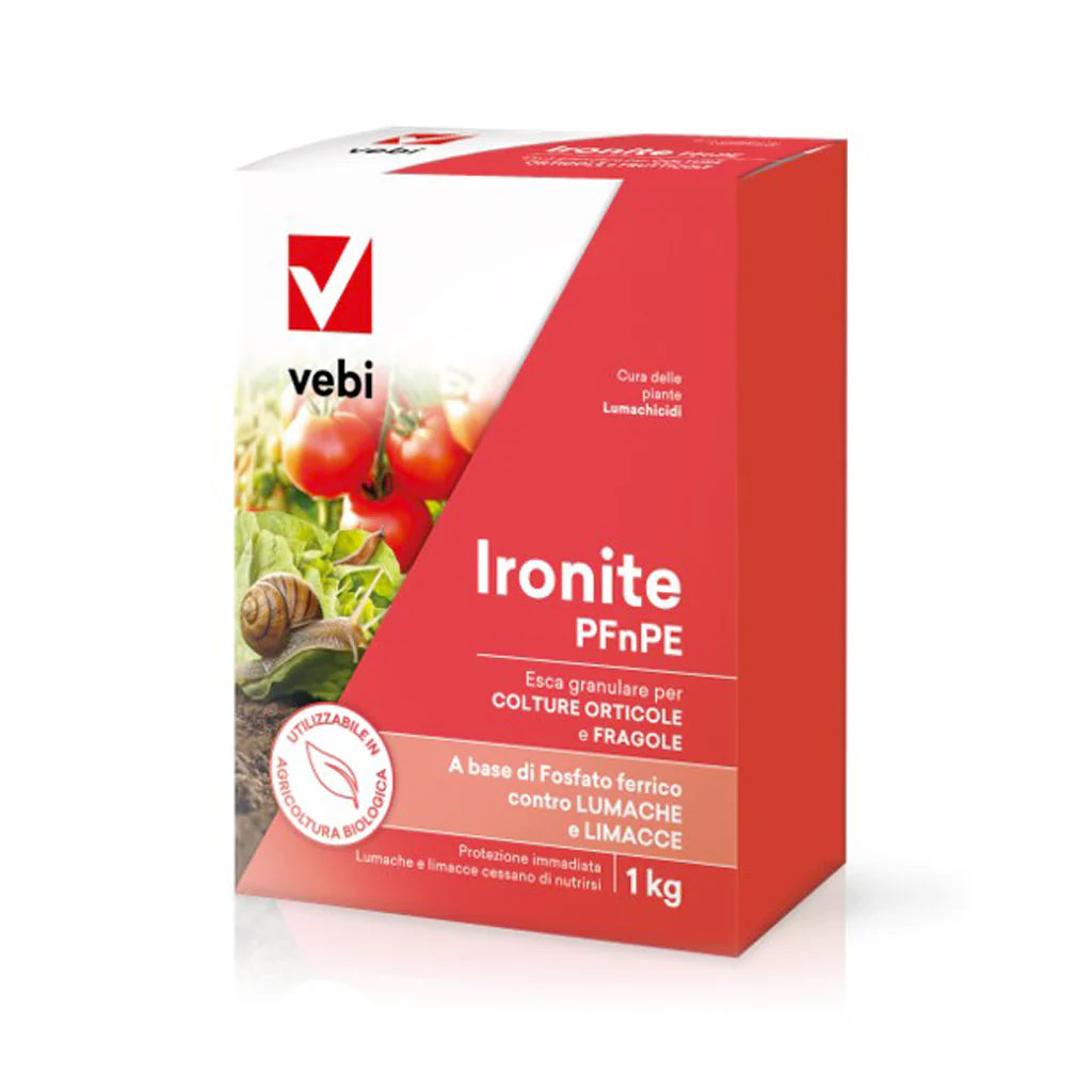 IRONITE PFnPE VEBI IN BOX DA 1KG - CORRETTIVO DEL FERRO