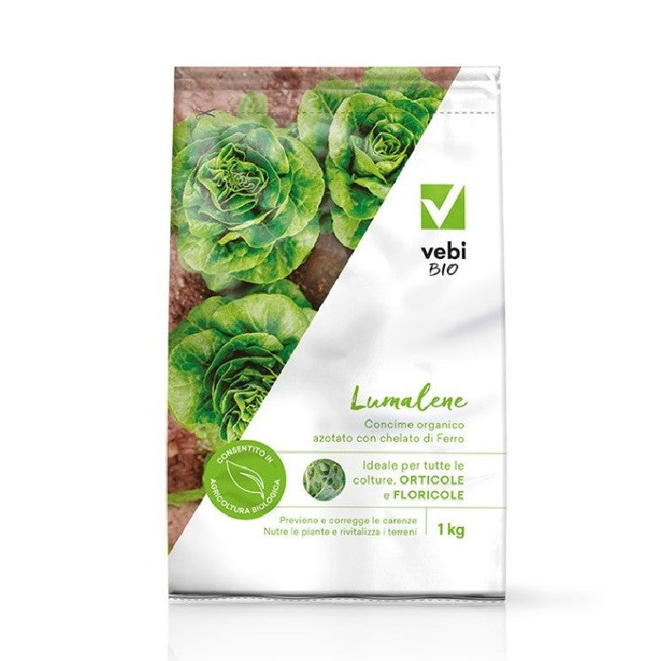 LUMALENE VEBI 1KG - ESCA LUMACHICIDA