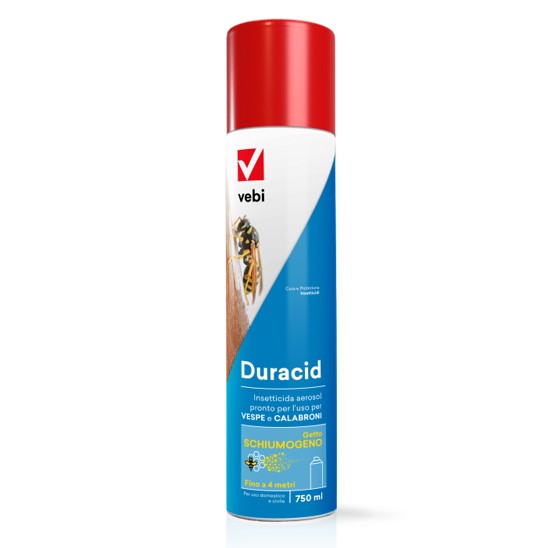 DURACID VESPE E CALABRONI VEBI 750ml