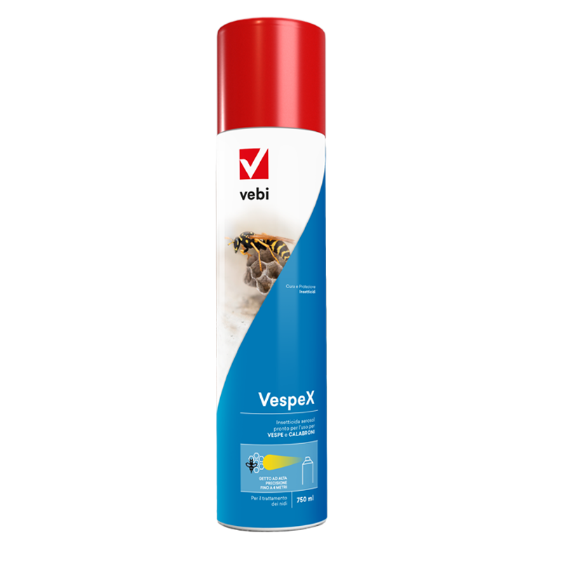 VESPEX VEBI 750ML - INSETTICIDA SPRAY CONTRO VESPE E CALABRONI