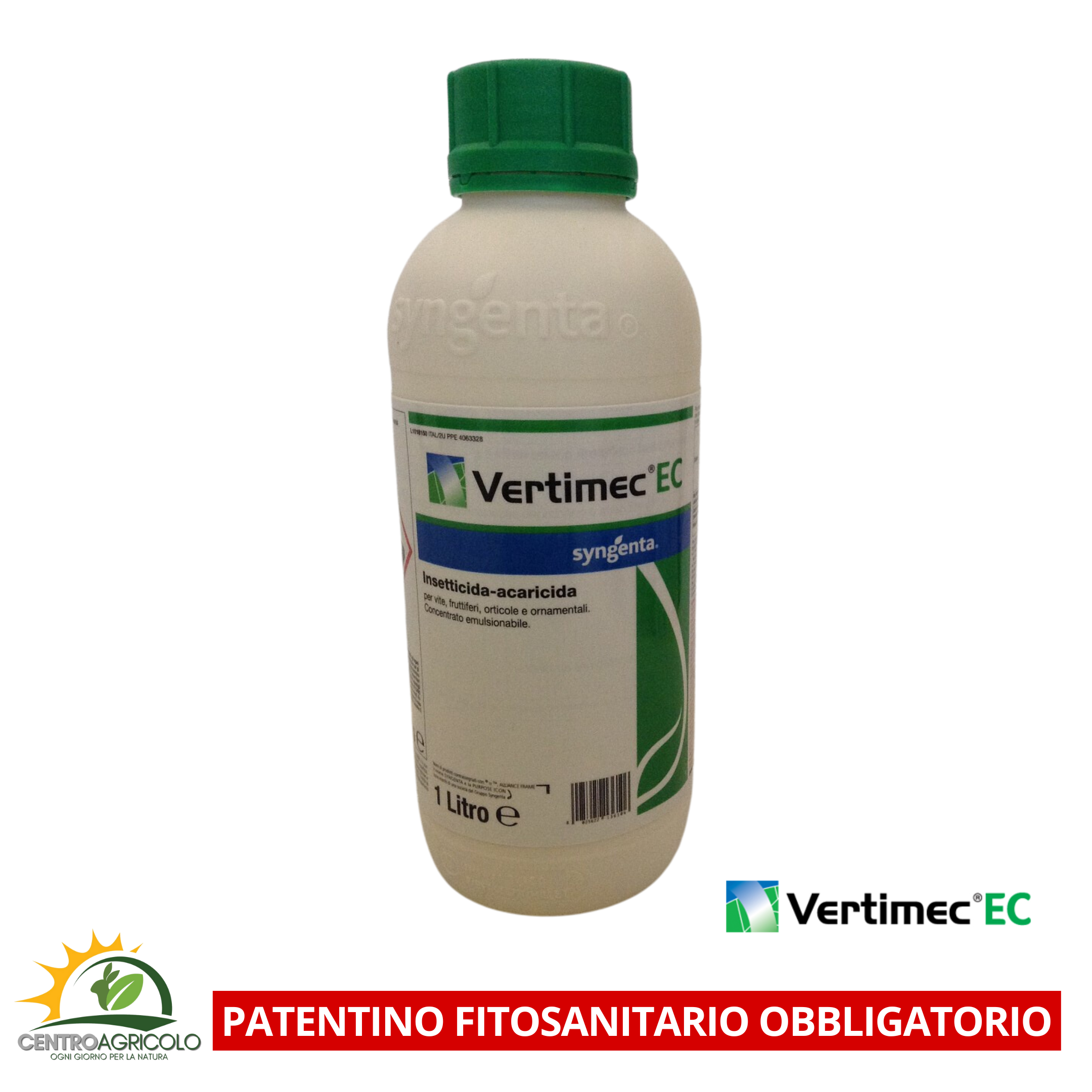 Vertimec EC Syngenta insecticide acaricide 1L