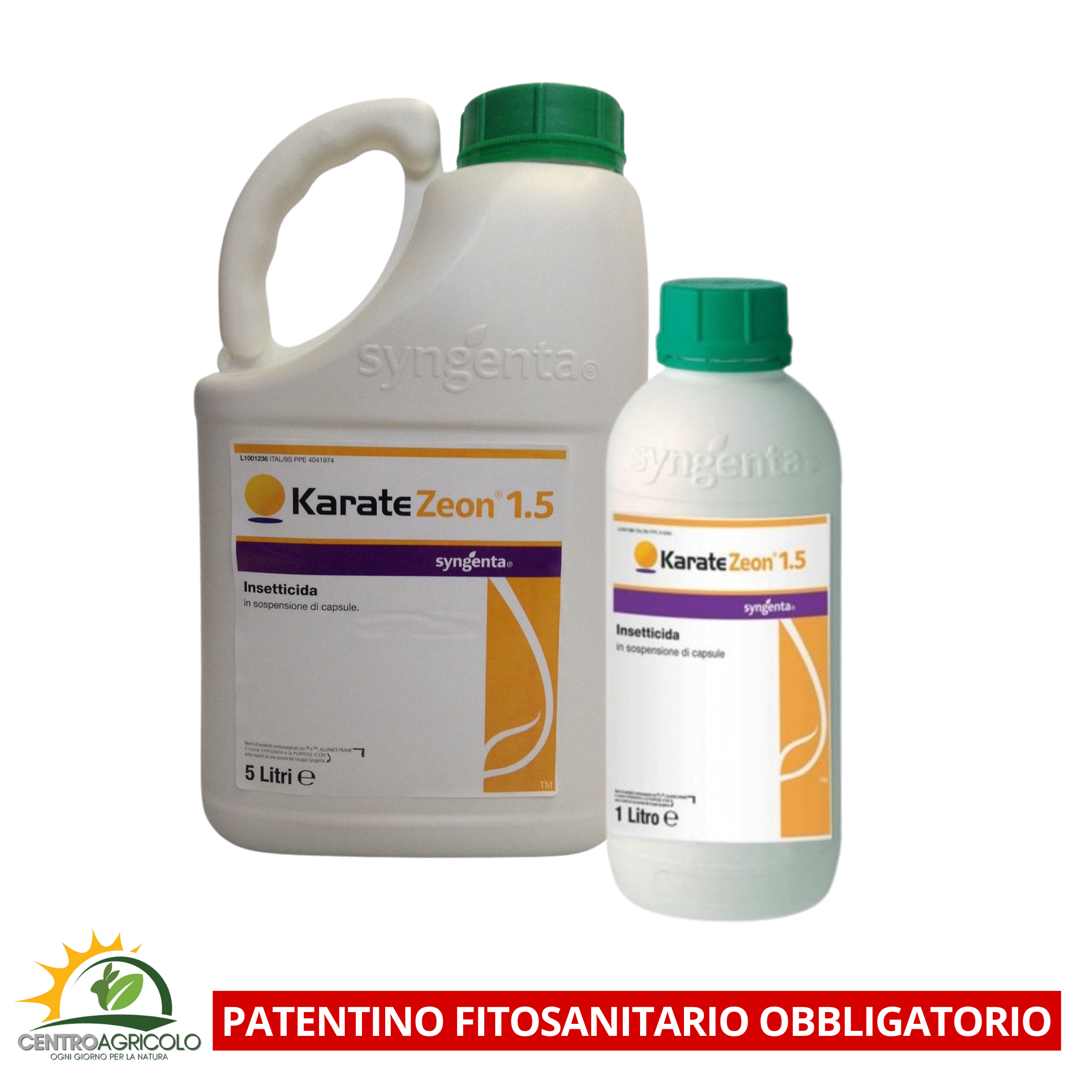 Karate Zeon 1.5 - Microencapsulated insecticide from Syngenta (1Lt-5Lt)