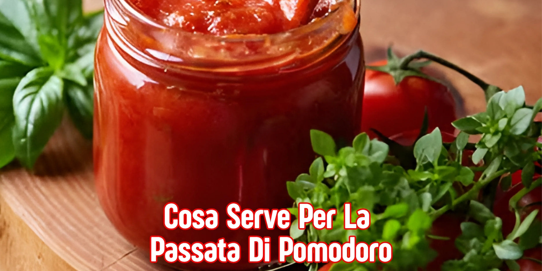Passata Di Pomodoro: Cosa Serve Per Prepararla Al Meglio