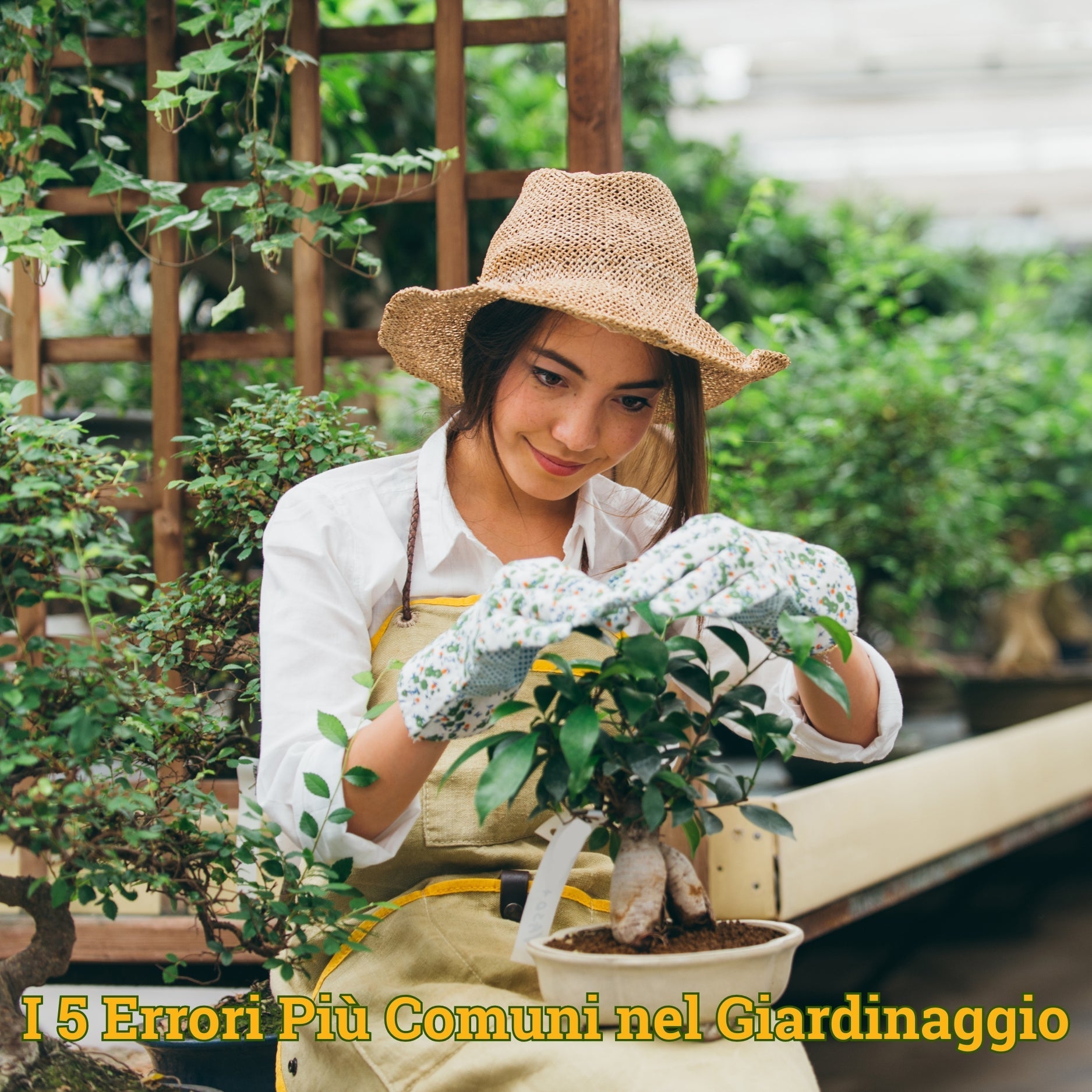I 5 Errori Più Comuni nel Giardinaggio