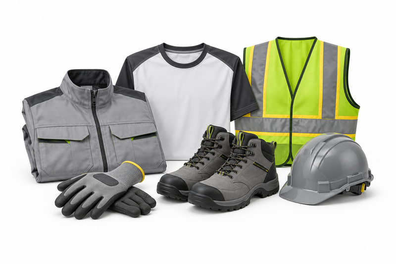 ABBIGLIAMENTO DA LAVORO