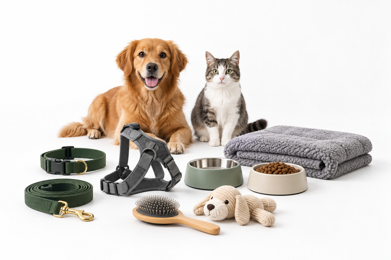 CROCCHETTE E ACCESSORI CANI E GATTI