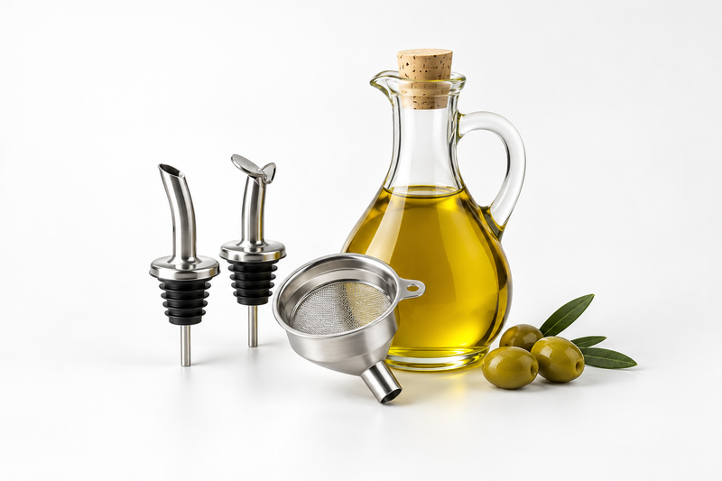 ACCESSORI PER OLIVE E OLIO