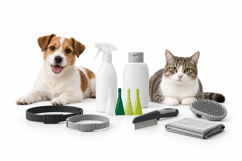 ANTIPARASSITARI CANI E GATTI