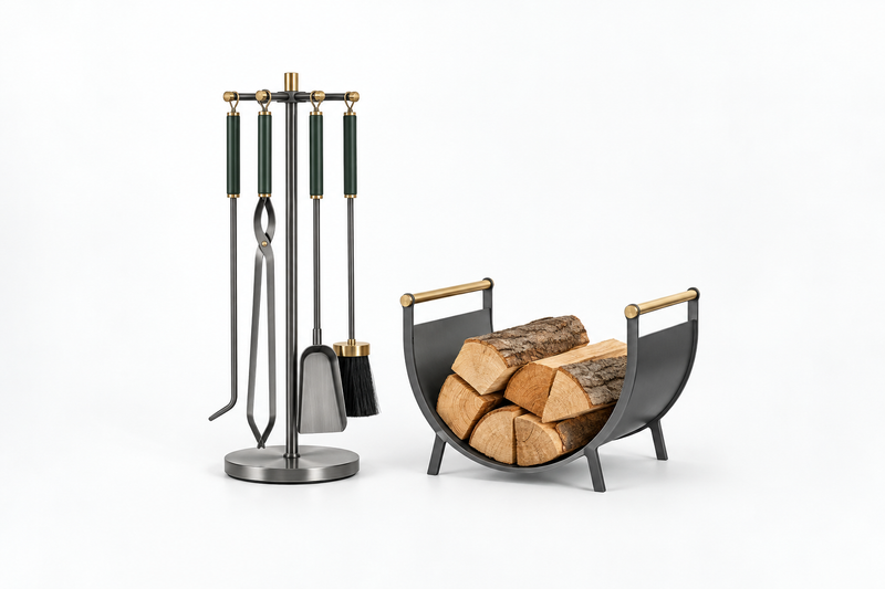 ATTREZZATURE PER CAMINETTI