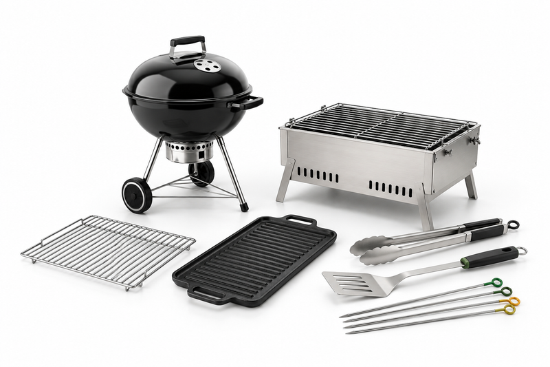 BARBECUE E GRATICOLE