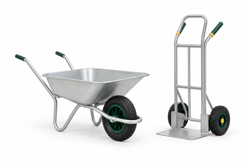 CARRIOLE E CARRELLI