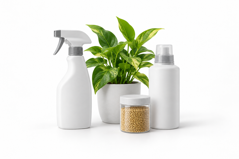 INSETTICIDI NATURALI PER PIANTE