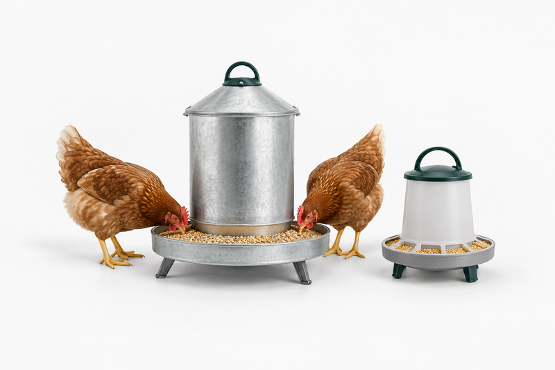 MANGIATOIE PER GALLINE
