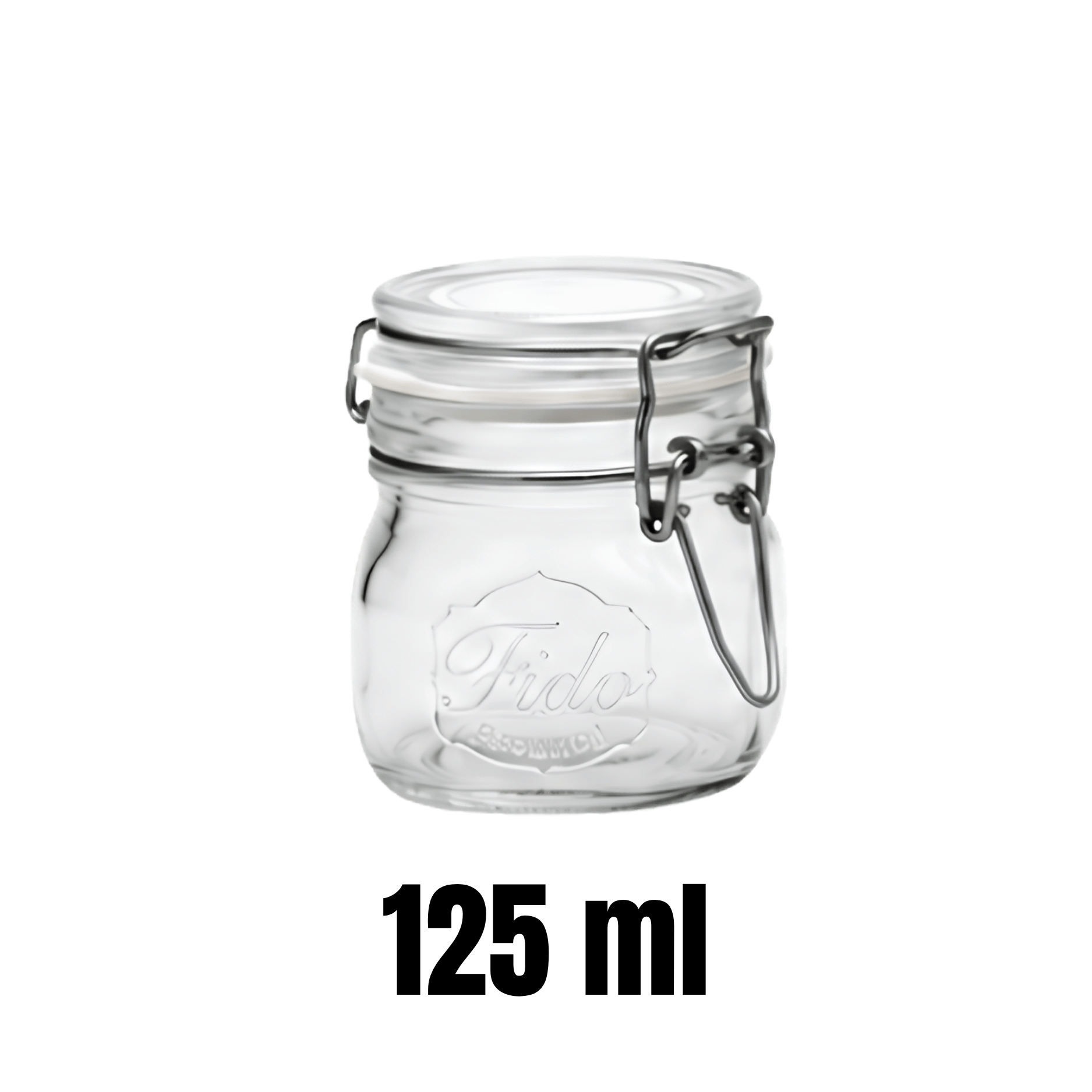 Vaso Ermetico In Vetro Fido Bormioli | Contenitore Per Conservazione Alimenti Da 125 A 1500 Ml