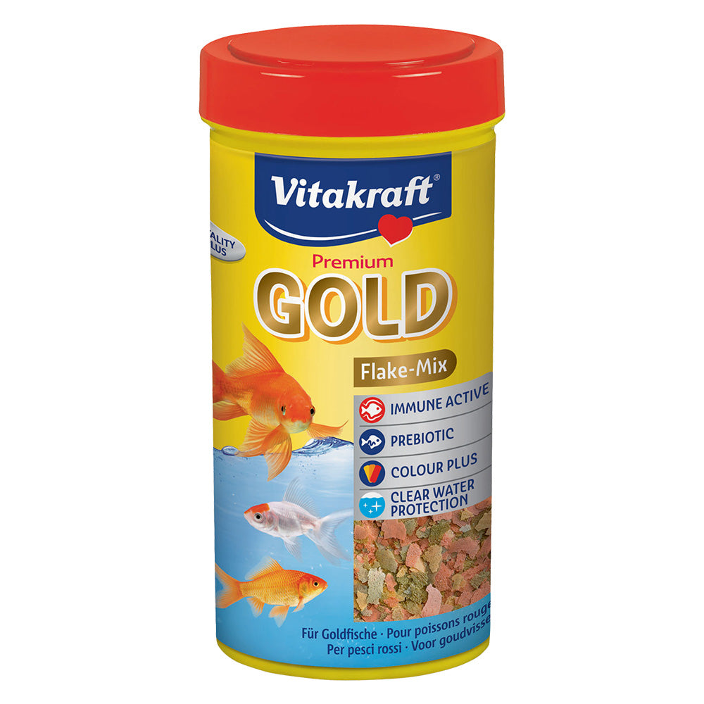 ALIMENTO PER PESCI 'Gold Premium' - per pesci rossi