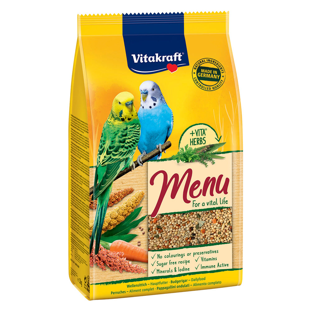ALIMENTO PER UCCELLI 'menu pappagallini' kg. 1
