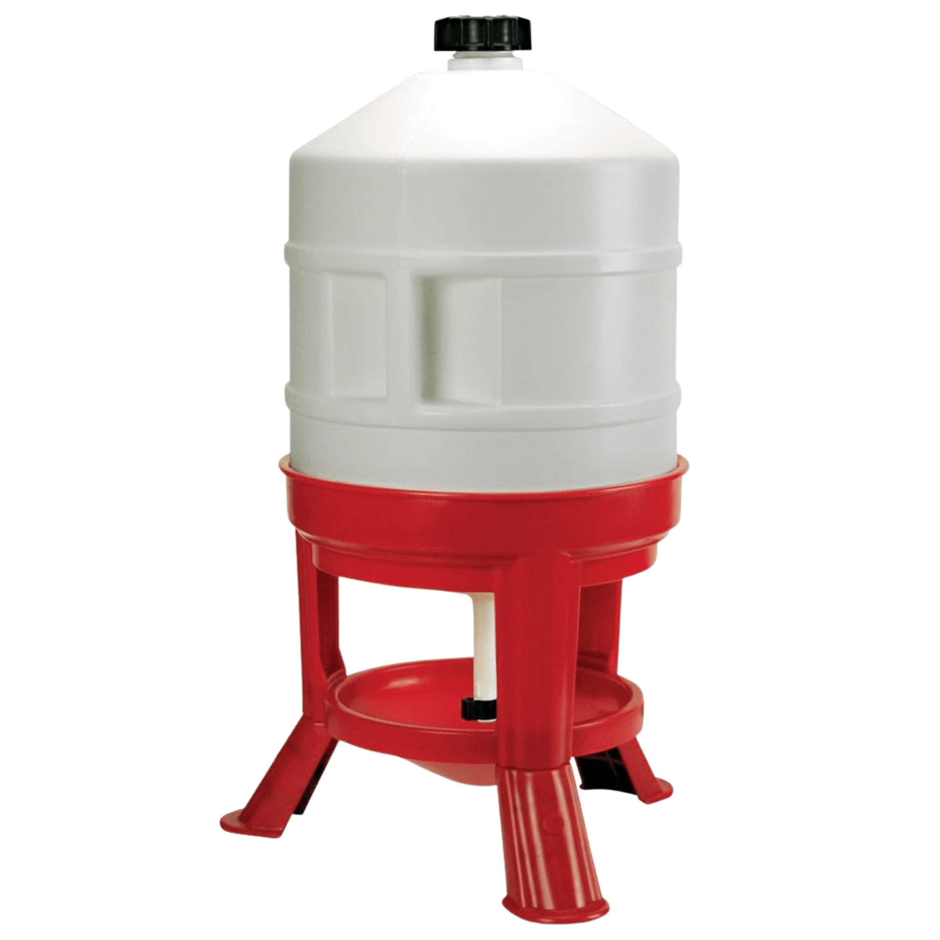 Abbeveratoio Novital Per Polli E Galline | Plastica Resistente | Capacità 30 Lt