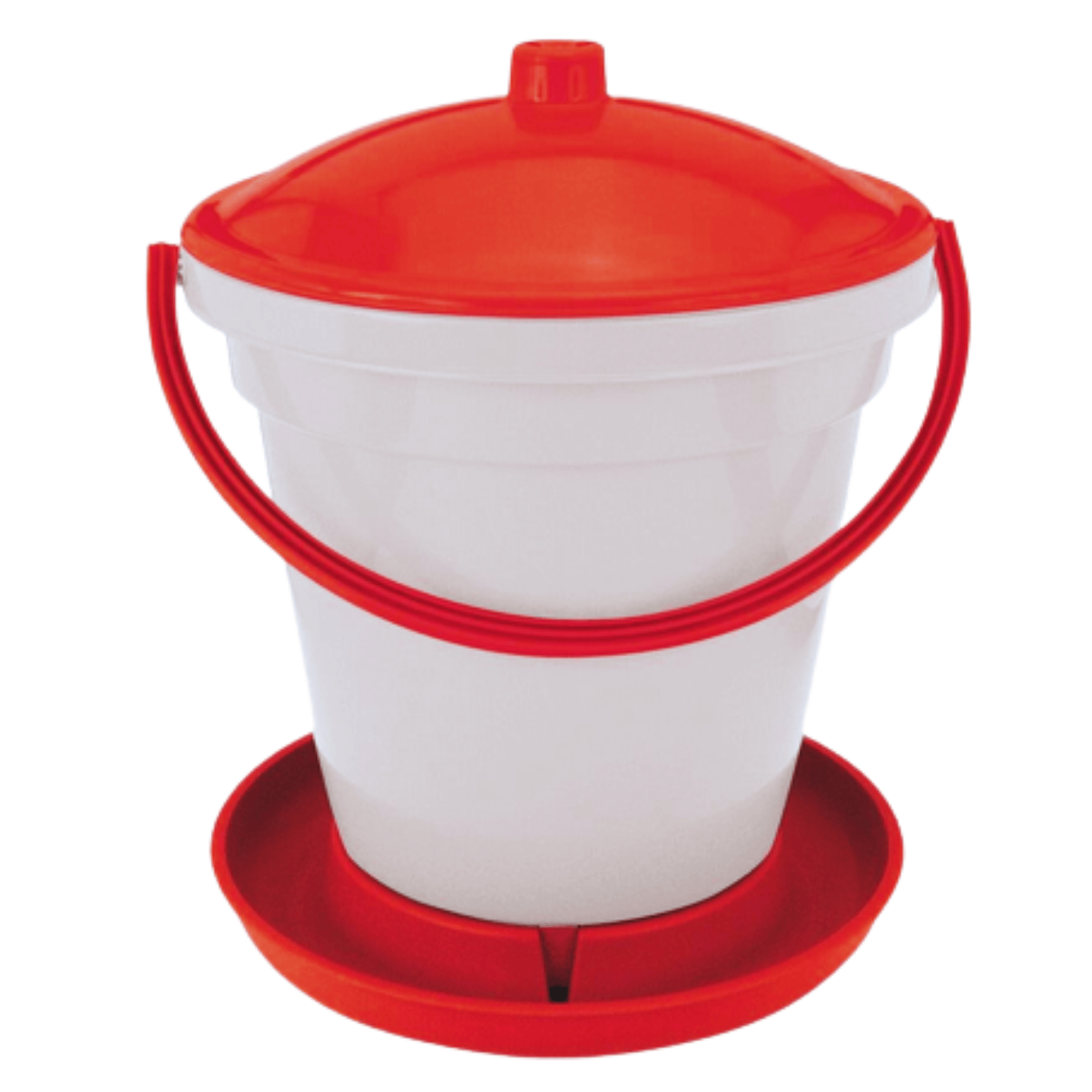 Abbeveratoio Automatico Polli Novital Rapid Clean | In Pvc Resistente Con Coperchio | 18 Lt