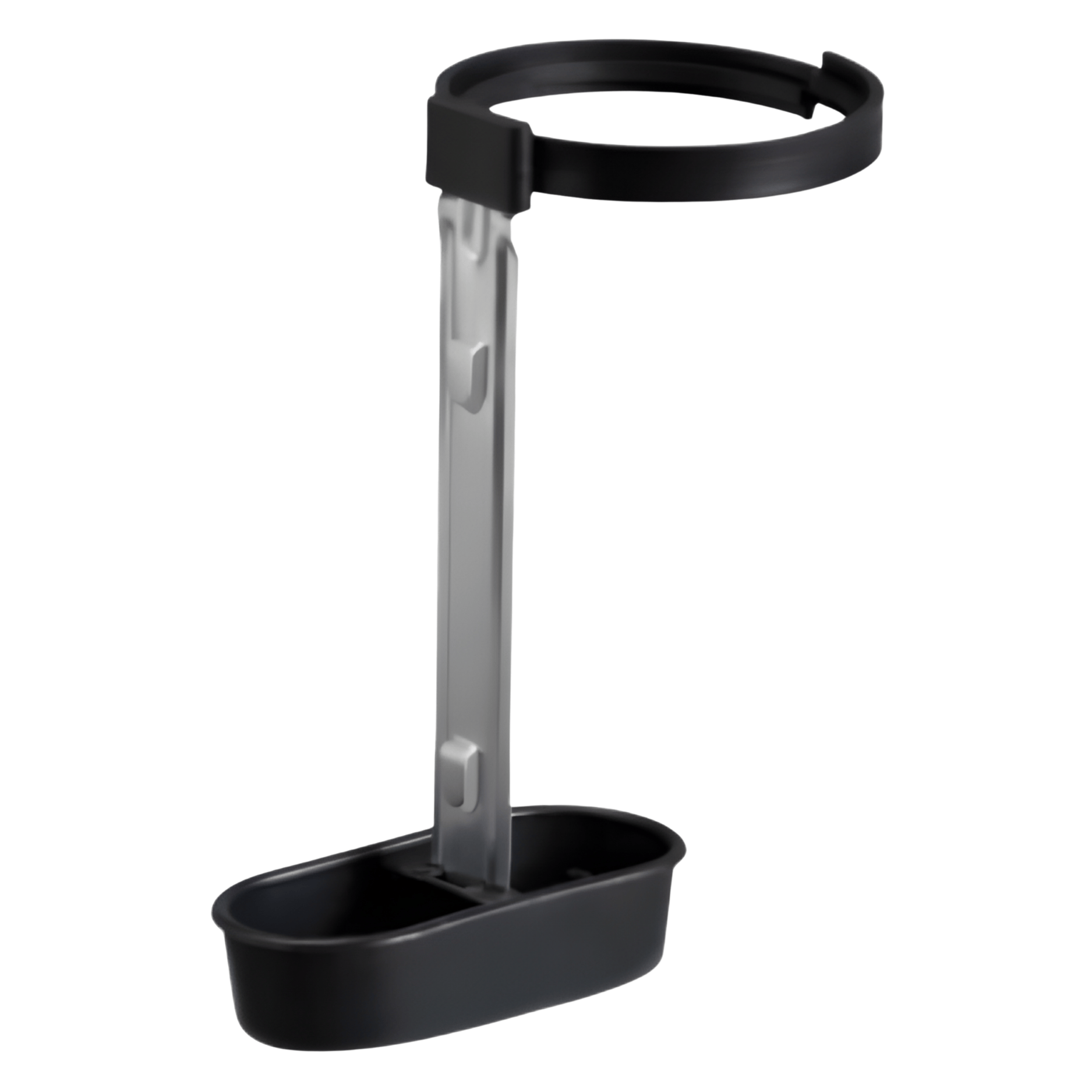 Abbeveratoio Portabottiglia Novital In PVC | Asta In Ferro Zincato | Per Conigli E Piccoli Animali