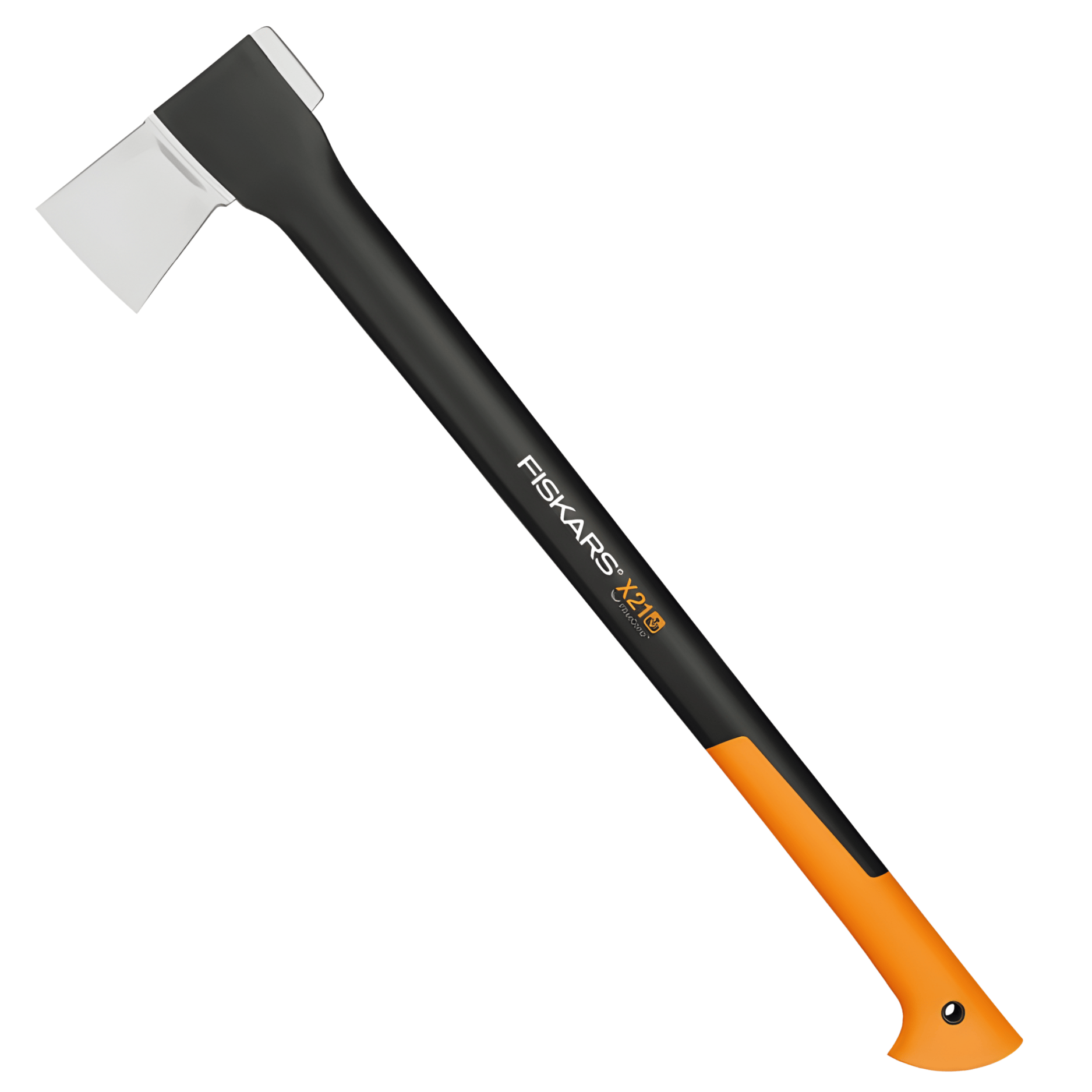 Ascia Da Spacco Fiskars L X21 Professionale | Per Tronchi 20-30 Cm | Manico In Fibra Pro Rinforzata