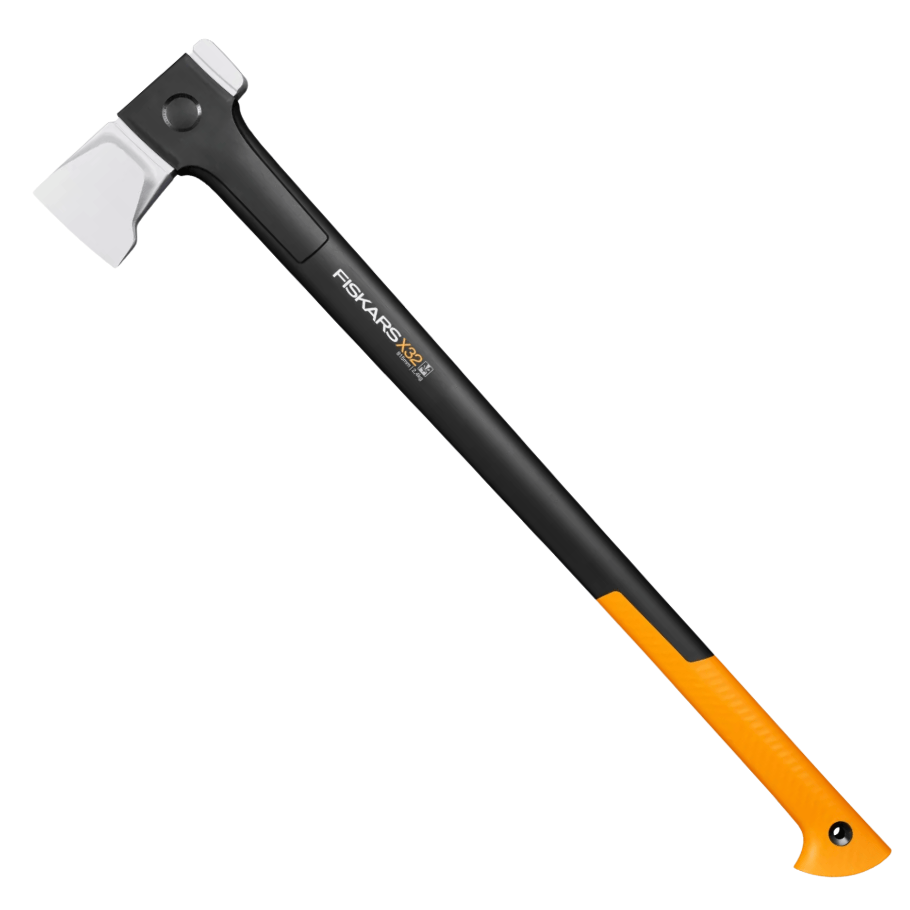 Ascia Da Spacco Fiskars X-Series X32 | Lama Antiaderente E Manico Fibercomp