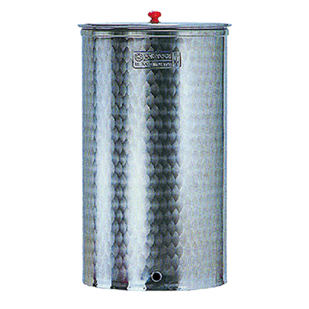 Botte Per Alimenti Lt 150 - Ø 51,5 - H 78 - Att.1/2 Cordivari