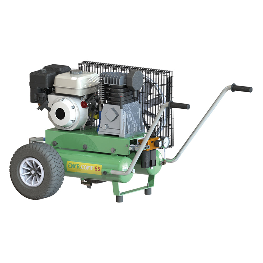 Motocompressore 'Enercomp 55' Hp 4,8 Minelli | Per Raccolta Olive Professionale Resistente