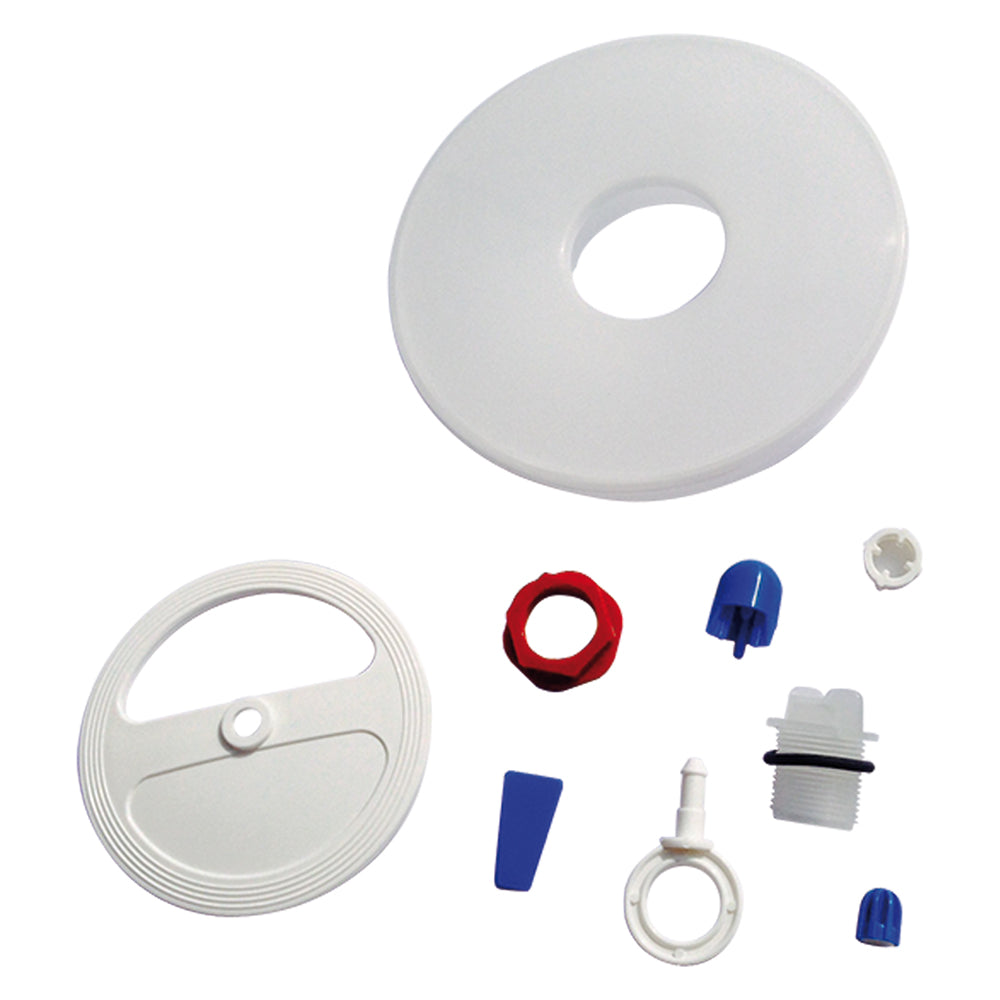 Kit Abbeveratoio Per Polli 'Rapid Clean' Per Lt.