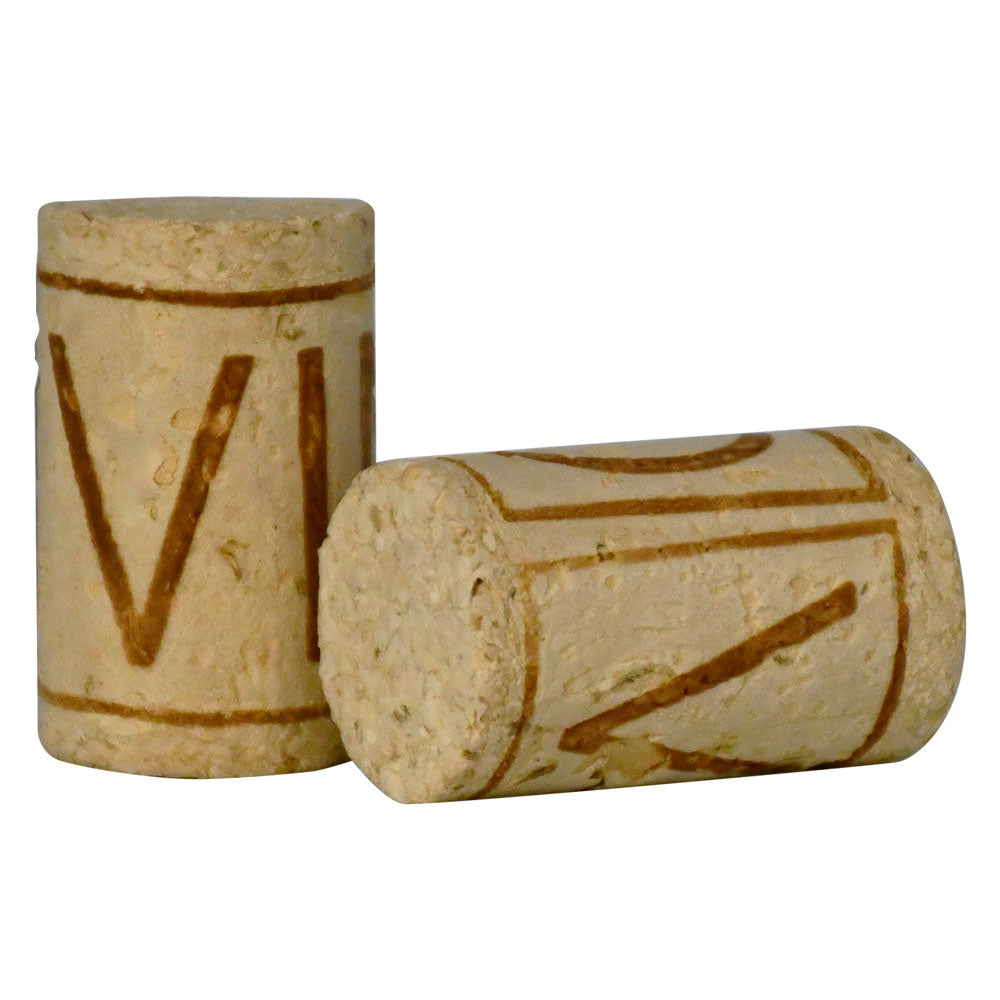 Tappo Per Vino Semisintetico 'Colmatech' Mm 24 X 40 - Cf. 100 Pz