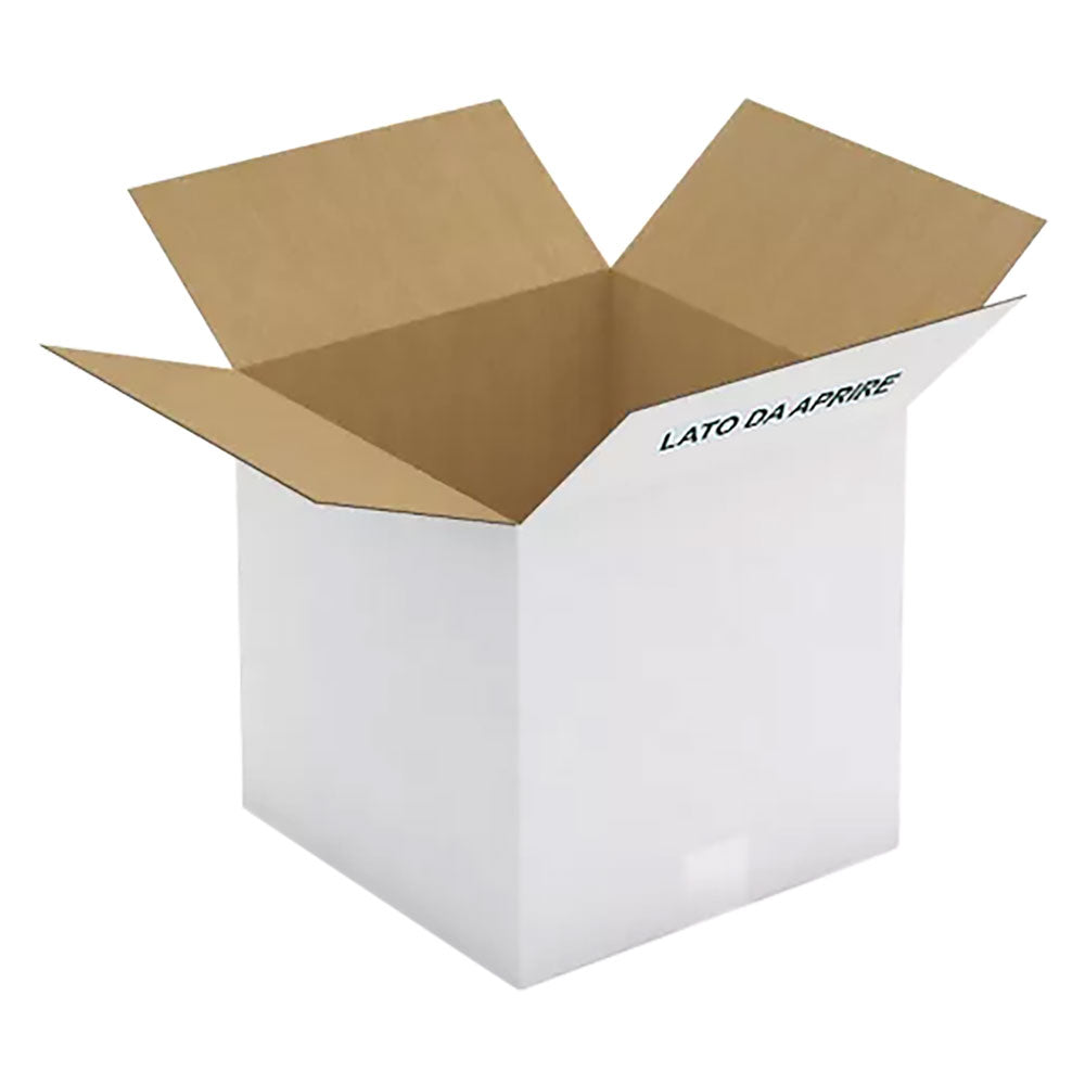 Scatola Per Latte Olio In Cartone Per 4 Latte Da 5 Lt - Cm 30,5