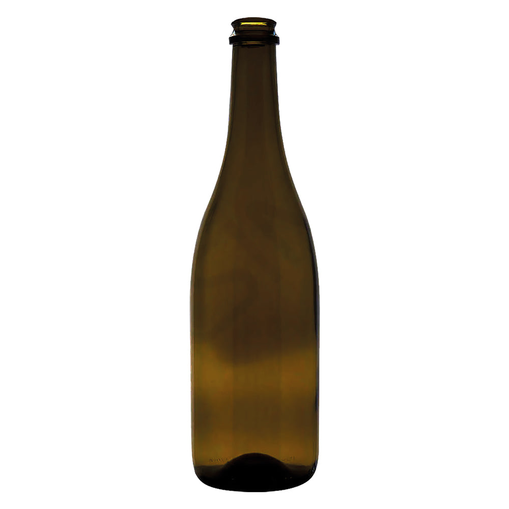 Bottiglia In Vetro Tipo 'Champagne' 750 Ml - Colore Antico