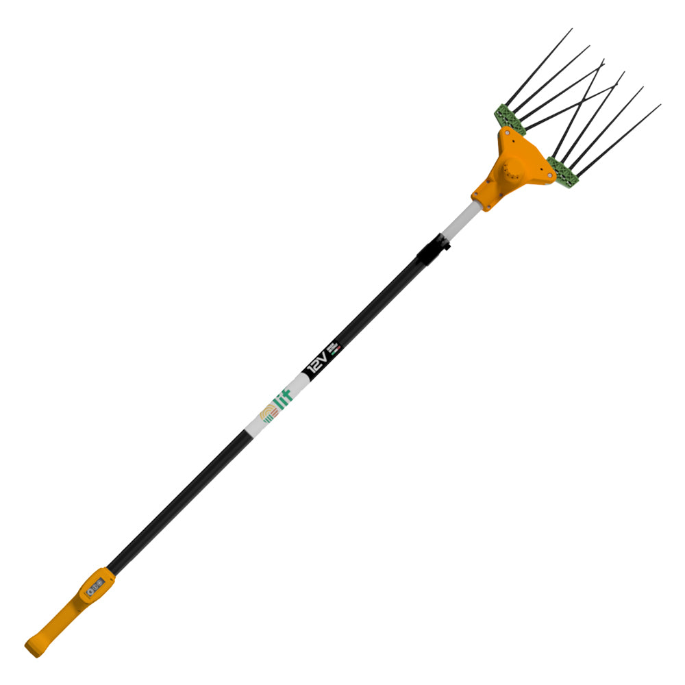 Abbacchiatore Elettrico 'Olivetto' A Batteria 12v - Con Cavo 10 Lif | Per Olivicoltura Professionale