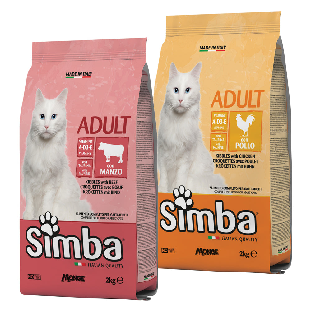 'Simba Monge' Cat Kibble | Professional Pet Food For Dogs And Cats Durable