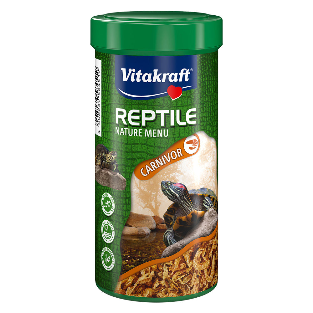 ALIMENTO PER TARTARUGHE 'REPTILE NATURE MENU' ml. 250