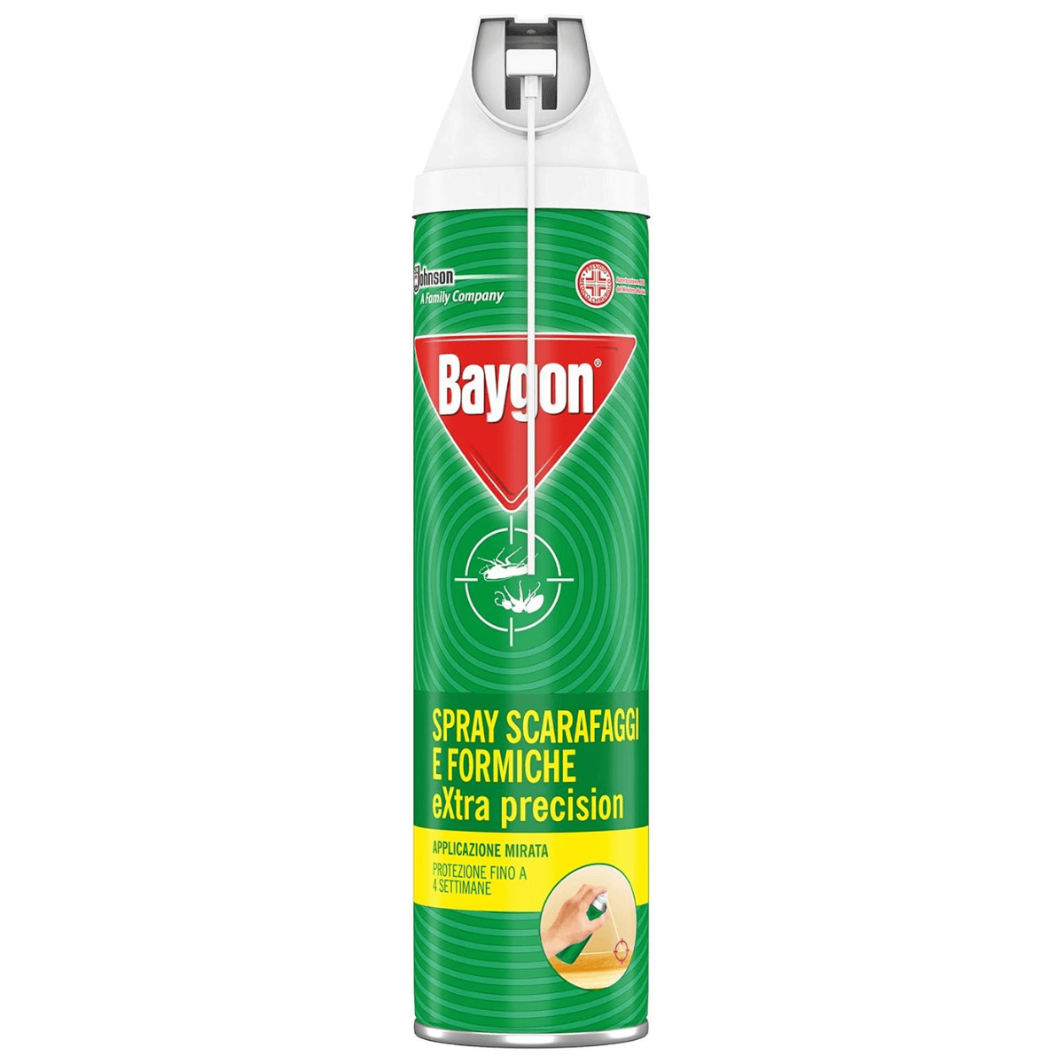 BAYGON INSETTICIDA SPRAY SCARAFAGGI E FORMICHE