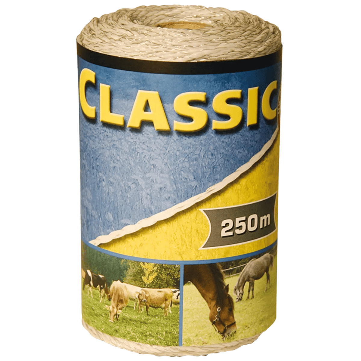 Cavo Per Recinto Elettrico Lif 250 Mt | 6 Fili Conduttori Rinforzati | Alta Resistenza Kg 80