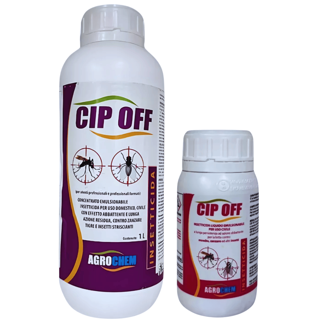 Cip Off AgroChem Insetticida Uso Domestico Lunga Durata Concentrato 1 Lt