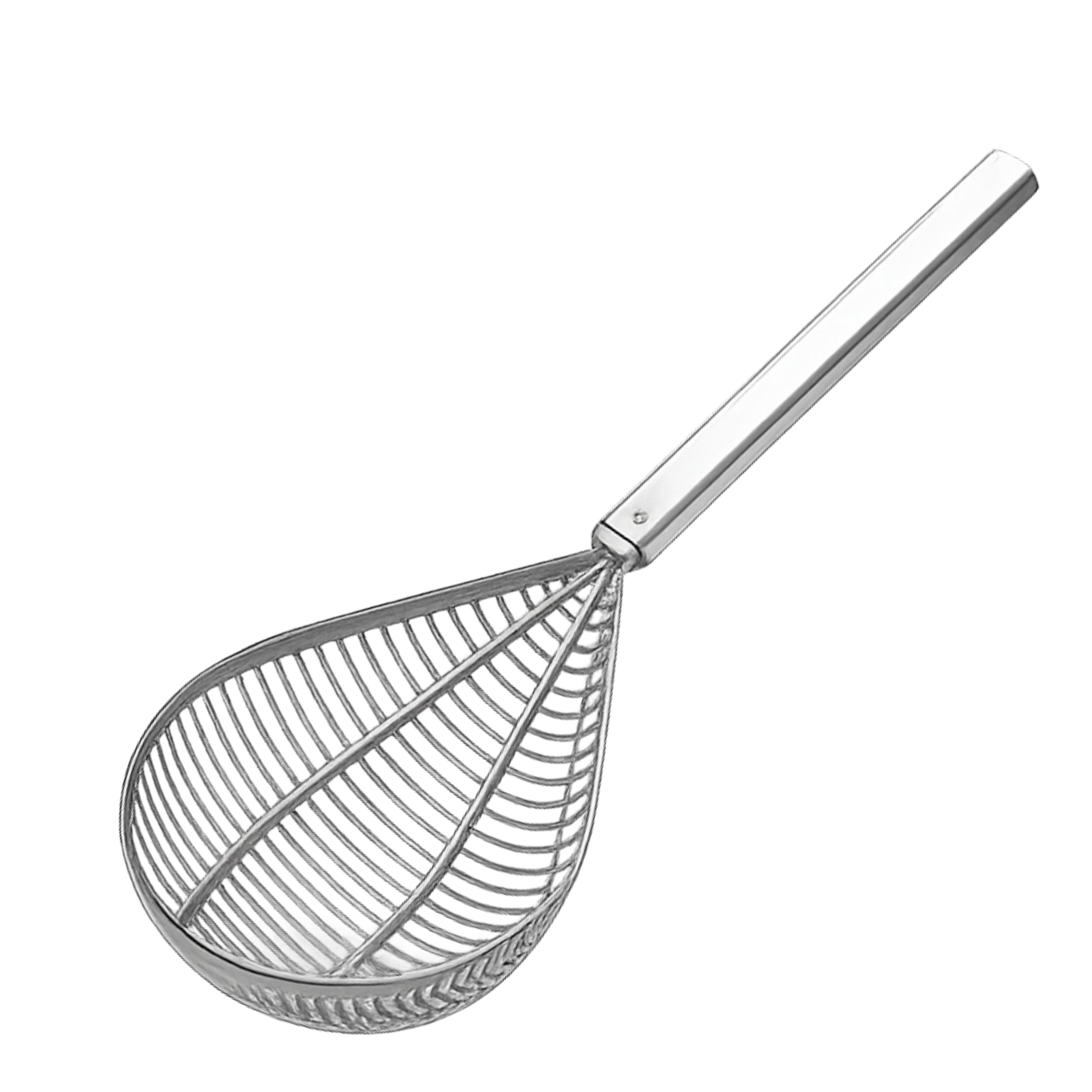 Brixo Professional Tomato Strainer with Aluminum Handle, 50 cm | Sturdy, Hygienic, and Food-Safe