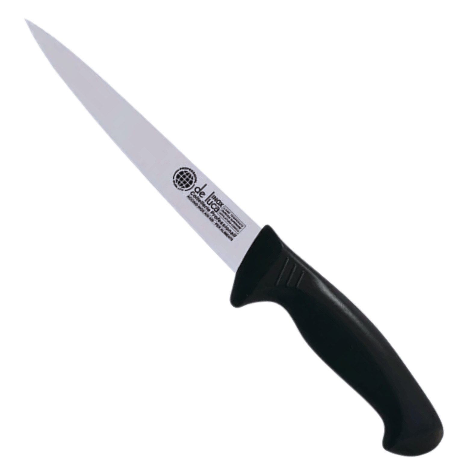 Coltello Da Scanno Professionale De Luca | Lama Inox AISI 420 | Manico Antiscivolo