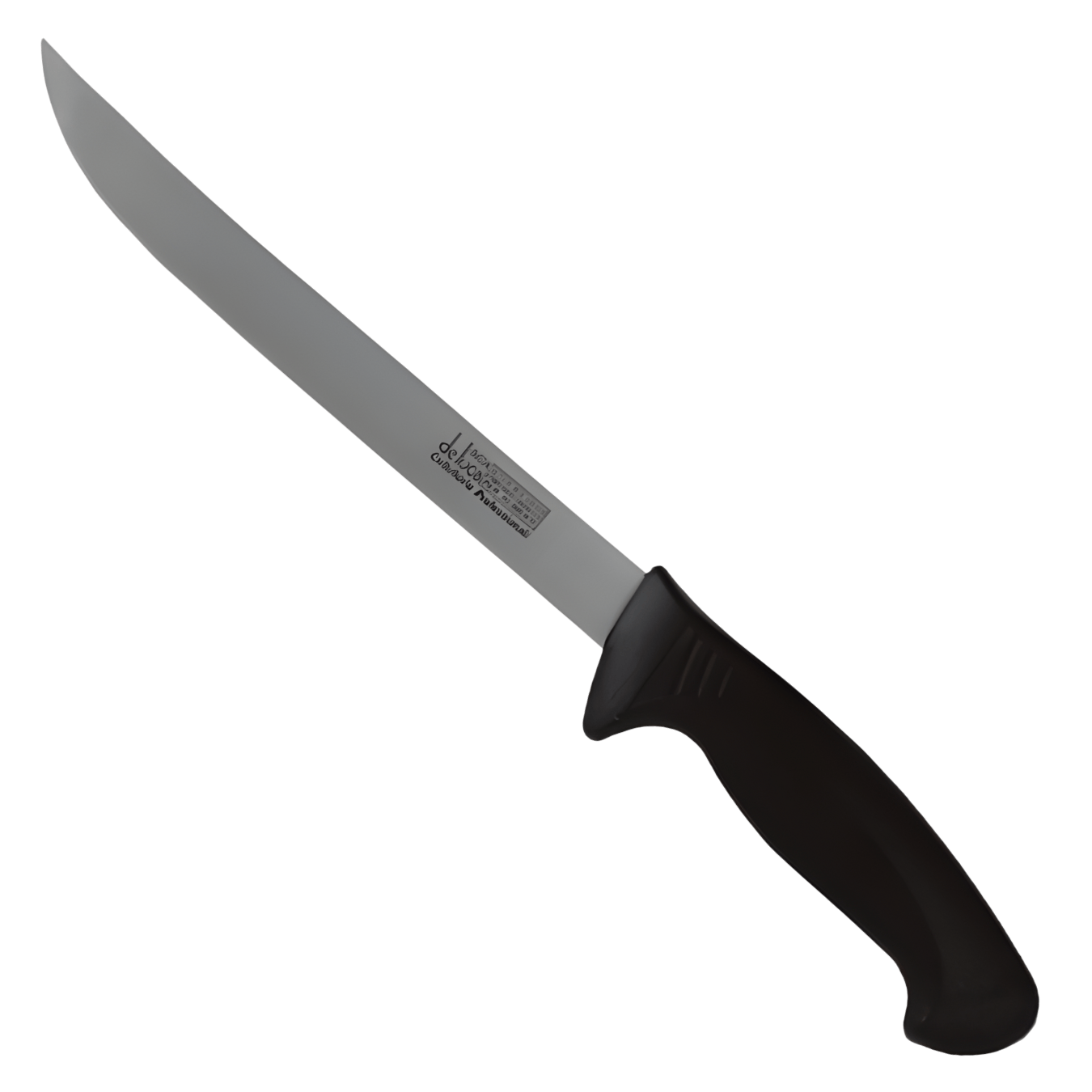 Coltello Per Arrosto Due Buoi New Professional | Lama In Acciaio Inox | Uso Professionale