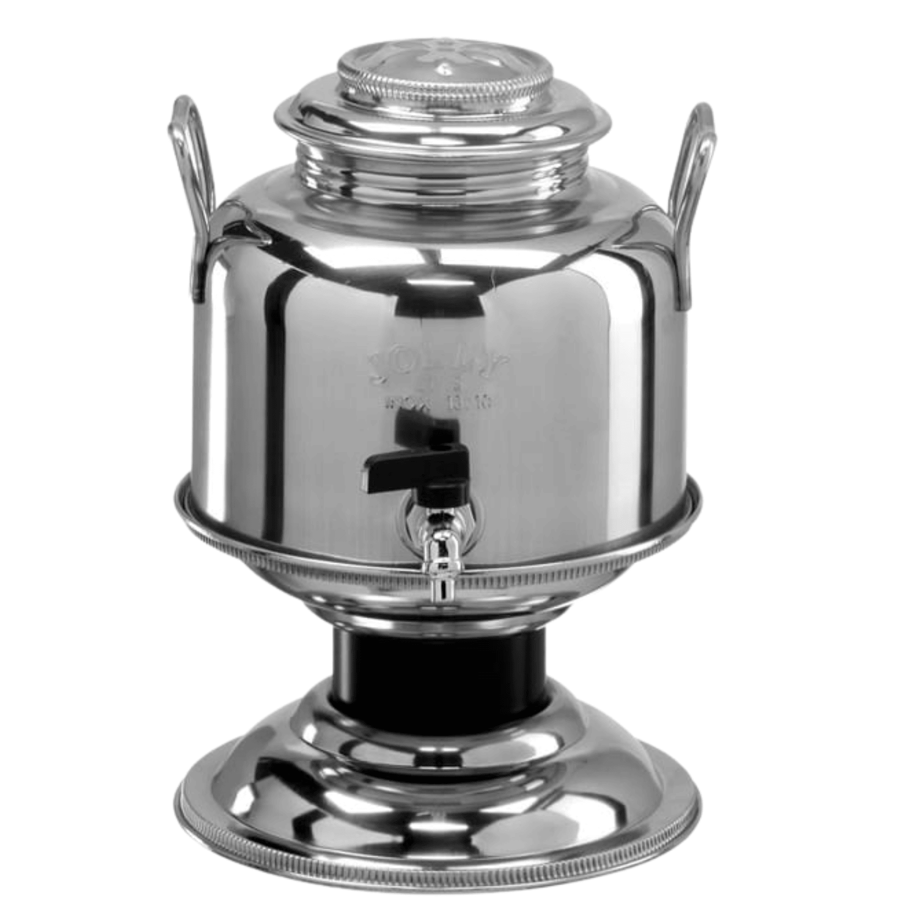 Contenitore inox 5 lt olio
