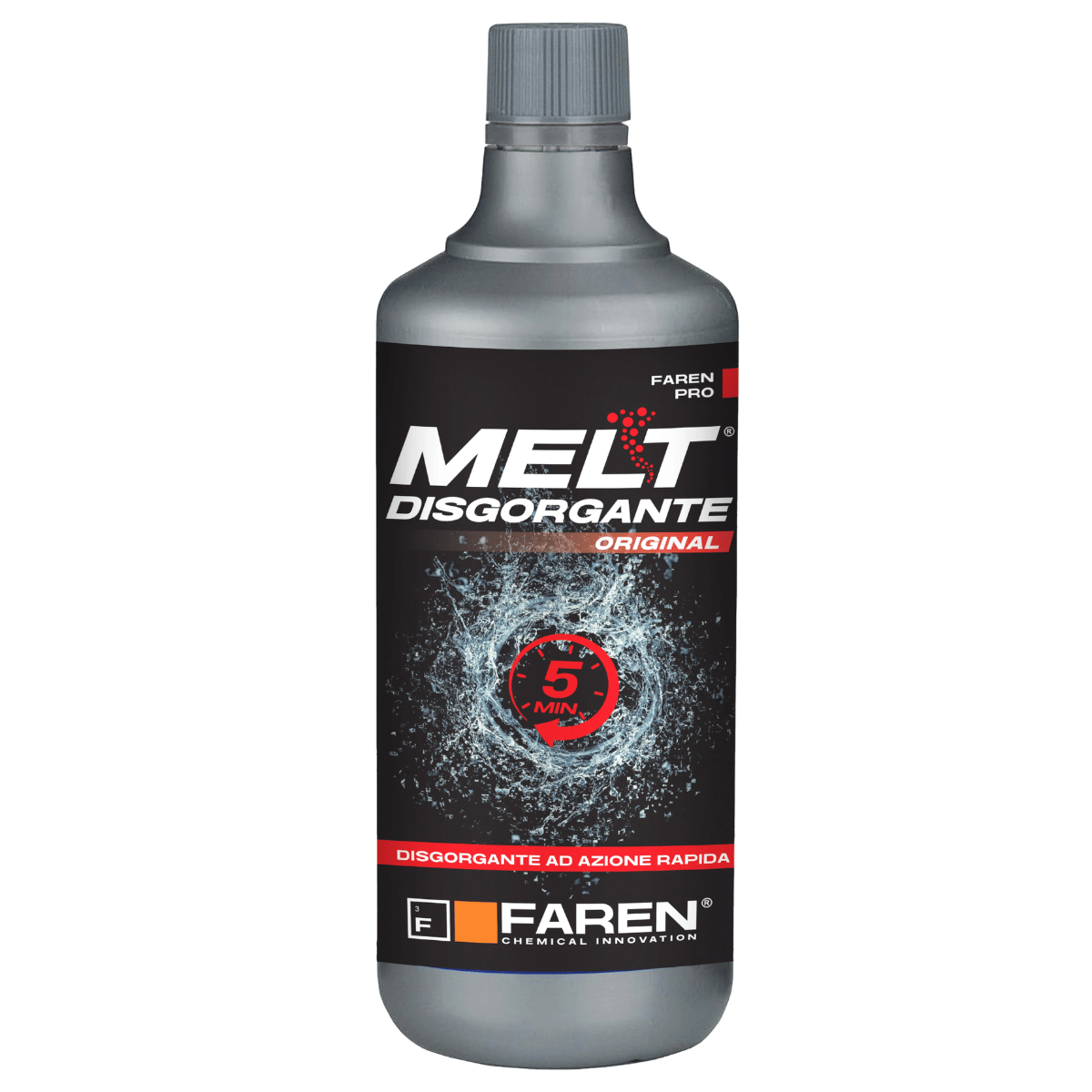 Professional Melt Rapid Drain Cleaner 750 ml For Slow Drains and Blockages