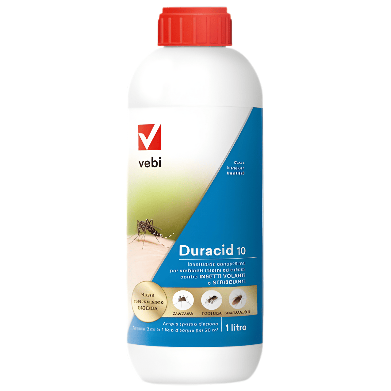 DURACID 10 VEBI INSETTICIDA CONCENTRATO