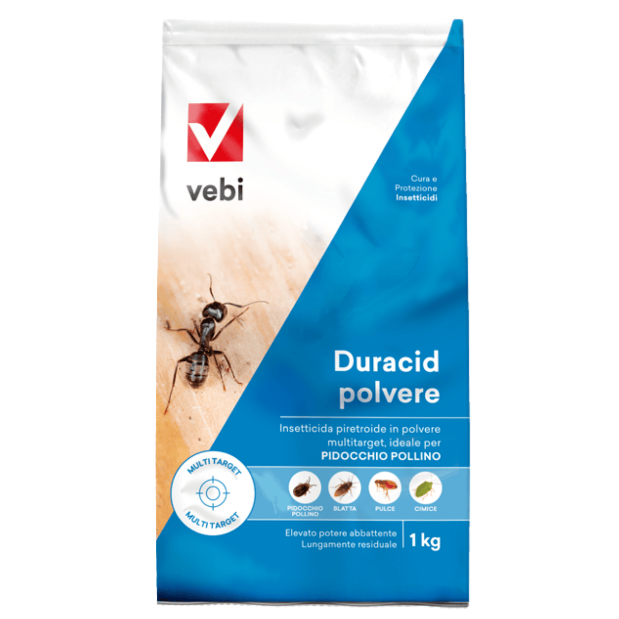 DURACID POLVERE PW ENV 1KG INSETTICIDA