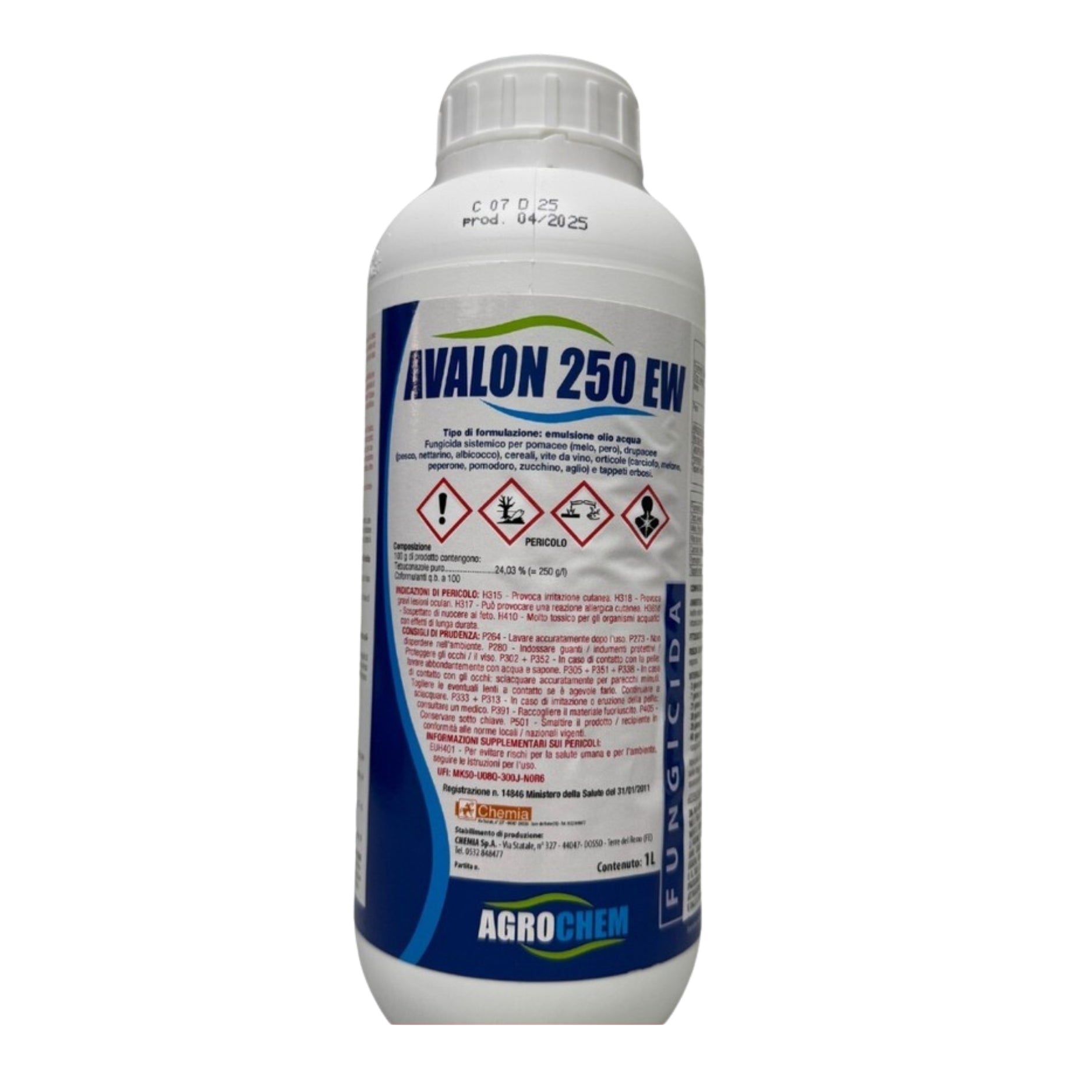 Fungicida Sistemico Avalon 250 EW | Difesa Professionale Prevenzione E Cura Per Colture Agricole
