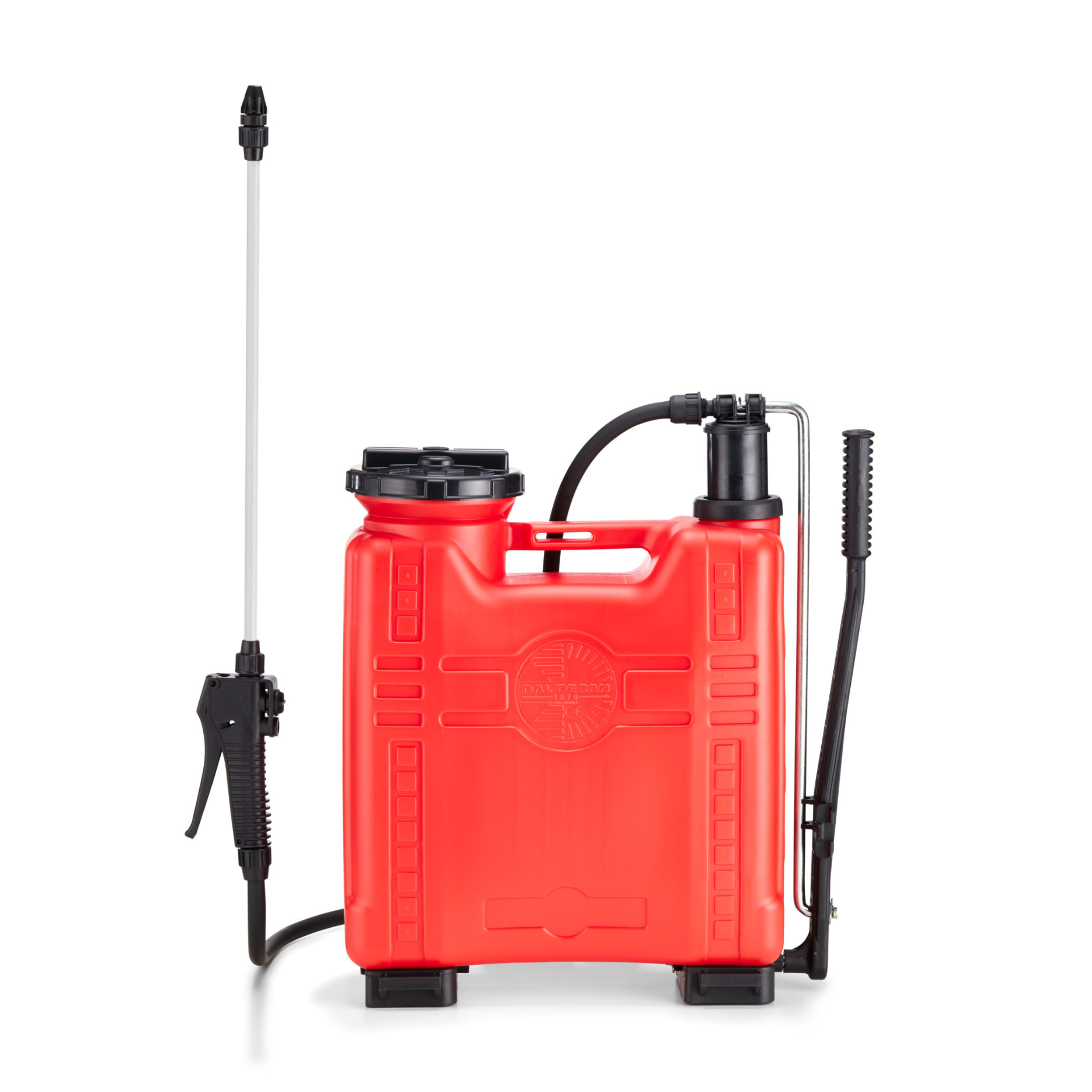 Pompa Irroratrice Professionale 12 e 16 Litri | Serbatoio Polietilene HD | Pompante PVC | Trattamenti Antiparassitari E Diserbanti