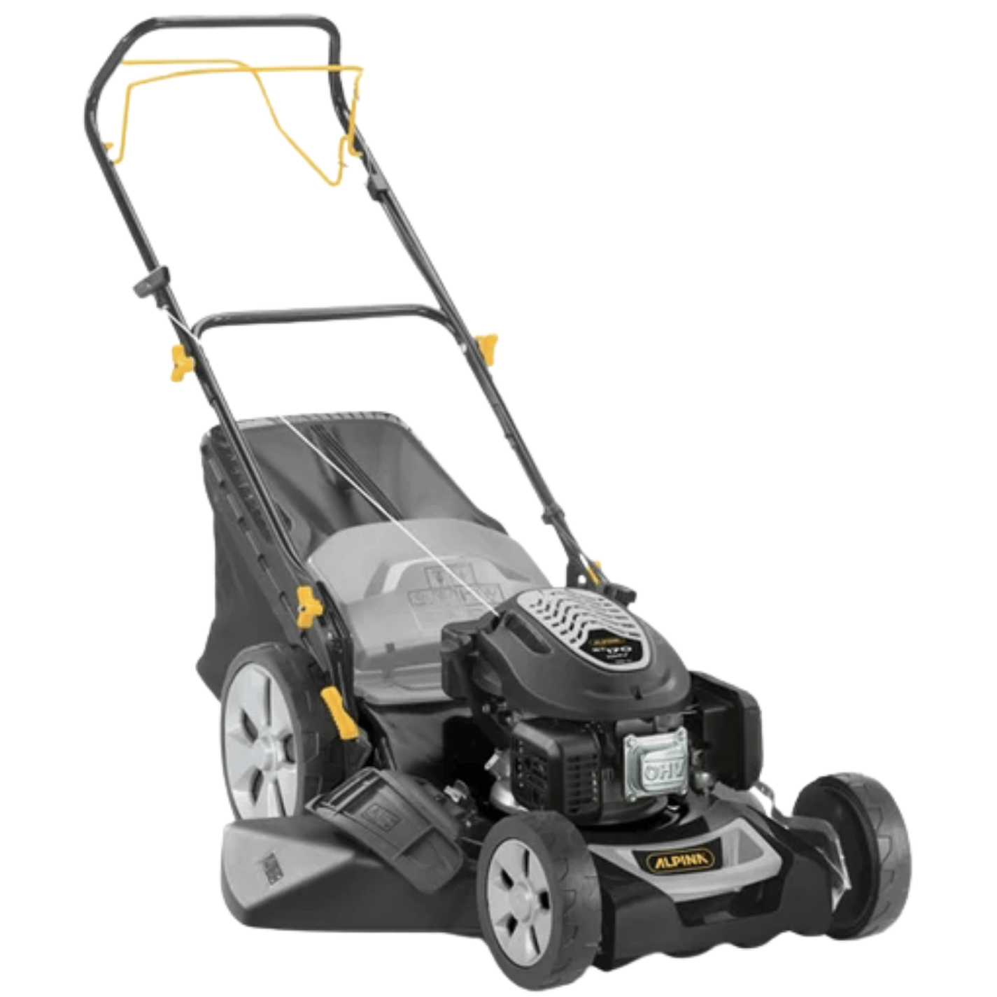 Rasaerba Trazionato Alpina AL5 51 SAQ | Motore A Scoppio ST 170 | Taglio 51 Cm | 4 In 1 Professionale